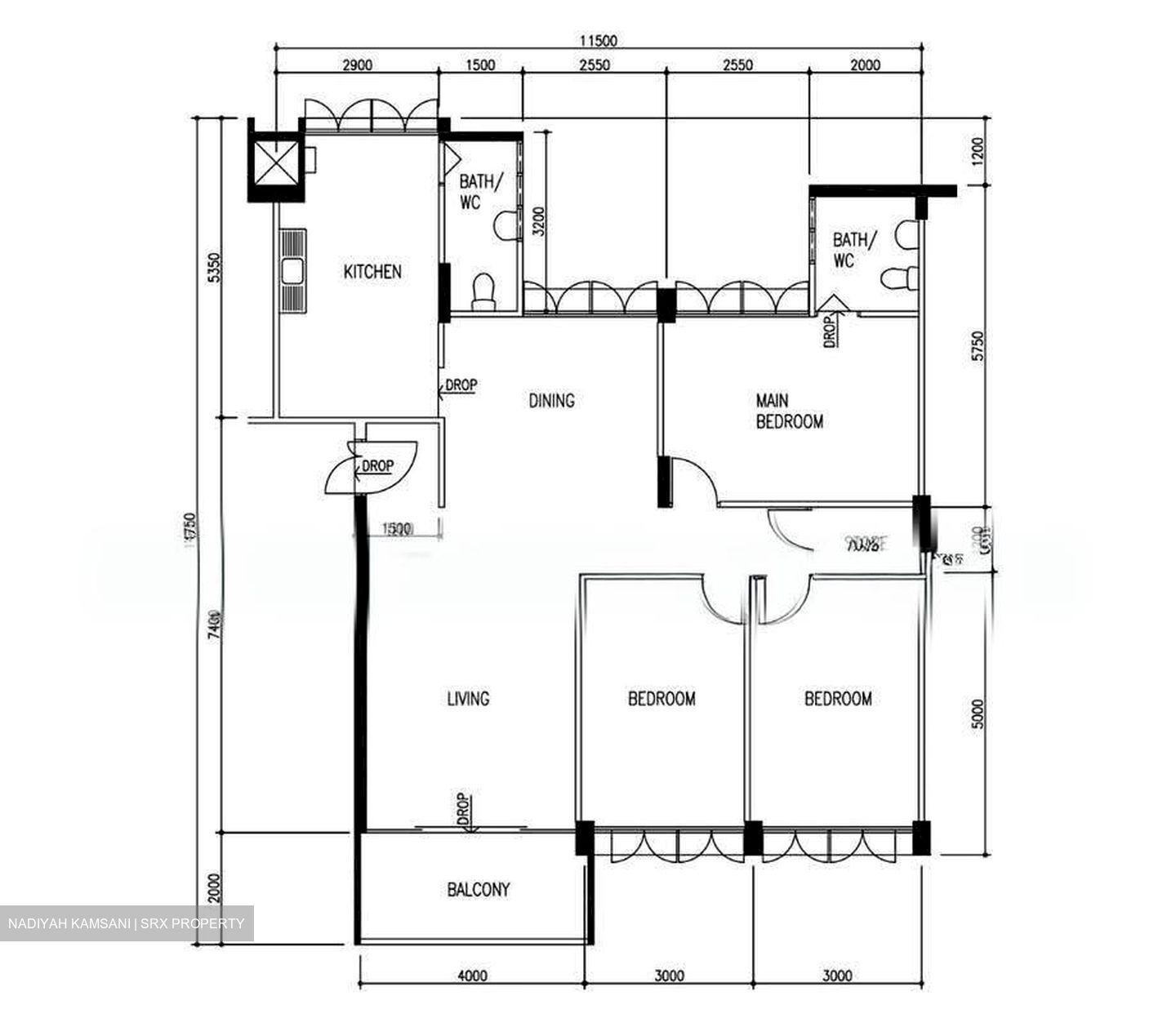 Blk 714 Bedok Reservoir Garden (Bedok), HDB 5 Rooms #638539941